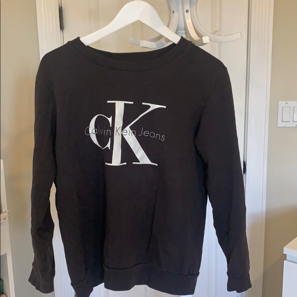 Calvin Klein sweater brown/taupe color